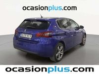 Käytetty Peugeot 308 Allure 110 HP (80 kW) 2018 Sininen Viistoperä