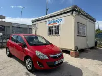 Usado Opel Corsa 95 CV (69 kW) 2011 Rojo Utilitario