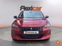 Usado Peugeot 208 Active 101 CV (74 kW) 2022 Rojo Utilitario