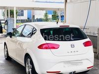 Usado Seat Leon Sport 160 CV (117 kW) 2009 Blanco Utilitario