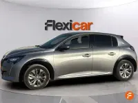 Usado Peugeot e-208 Allure 100 kW (136 CV) 2020 Gris Utilitario