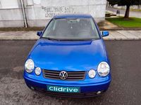Usado VW Polo Advance 75 CV (55 kW) 2004 Azul Berlina