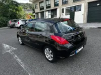 Usado Peugeot 308 Business-Line 92 CV (67 kW) 2013 Negro Berlina