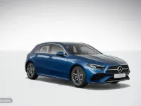 Usado Mercedes A180 116 CV (85 kW) 2024 Azul Berlina