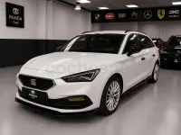 Usado Seat Leon XCELLENCE 204 CV (150 kW) 2021 Blanco Berlina
