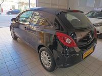 Usado Opel Corsa Essentia 85 CV (62 kW) 2010 Negro Utilitario