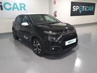 Usado Citroën C3 Shine 102 CV (75 kW) 2022 Negro Utilitario