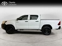 Usado Toyota HiLux 150 CV (110 kW) 2020 Blanco Pickup/Camioneta
