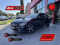 Usado Mercedes C300e 306 CV (225 kW) 2021 Negro Familiar