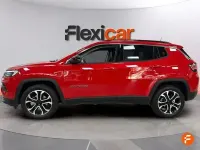 Usado Jeep Compass Altitude 130 CV (95 kW) 2023 Rojo SUV