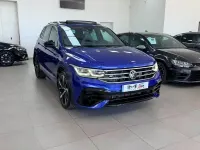 Usado VW Tiguan R 320 CV (235 kW) 2021 Azul SUV
