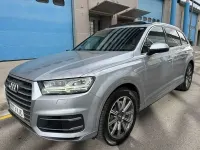 Usado Audi Q7 S-Line 272 CV (200 kW) 2018 Gris / plata SUV