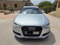 Usado Audi A6 S-Line 245 CV (180 kW) 2014 Gris / plata Familiar