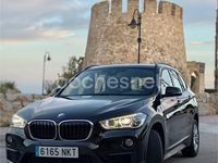 Usado BMW X1 136 CV (100 kW) 2017 Negro SUV