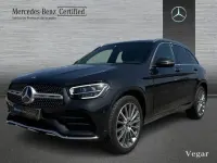 Usado Mercedes GLC220 194 CV (142 kW) 2022 Gris grafito SUV