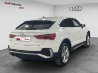 Usado Audi Q3 Sportback S-Line 150 CV (110 kW) 2022 Blanco SUV