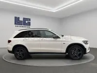 Usado Mercedes GLC300e 306 CV (225 kW) 2021 Blanco SUV