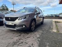 Usado Peugeot 2008 Allure 99 CV (72 kW) 2016 Gris SUV