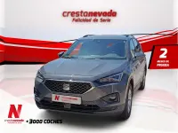 Usado Seat Tarraco Style 150 CV (110 kW) 2023 Gris / plata SUV