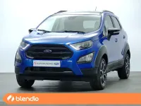 Usado Ford Ecosport ST-Line 125 CV (91 kW) 2022 Azul negro SUV