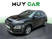 Usado Hyundai Kona 120 CV (88 kW) 2018 Azul SUV