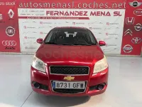 Usado Chevrolet Aveo LT 100 CV (73 kW) 2008 Rojo Berlina
