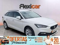 Usado Seat Leon Style 116 HP (85 kW) 2022 Branco Carrinha