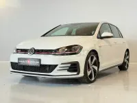 Usado VW Golf VIII GTI 245 CV (180 kW) 2020 Blanco Berlina