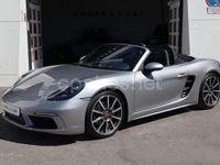 Usado Porsche 718 Boxster 300 CV (220 kW) 2019 Gris / plata Descapotable