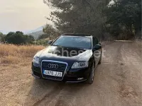 Usado Audi A6 190 CV (139 kW) 2010 Negro Berlina