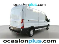 Usado Ford Transit Trend 131 CV (96 kW) 2022 Blanco Familiar