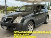 Usado SsangYong Rexton II Limited 186 CV (136 kW) 2007 Negro SUV