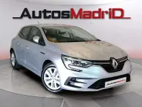 Usado Renault Mégane II Equilibre 115 CV (84 kW) 2023 Gris / plata Berlina
