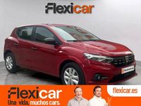 Usado Dacia Sandero Comfort 91 CV (66 kW) 2022 Rojo Utilitario