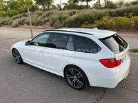 Usado BMW 330 M Performance 258 CV (189 kW) 2015 Blanco Familiar