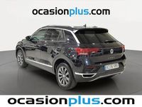 Usado VW T-Roc Sportline 150 CV (110 kW) 2018 Negro SUV