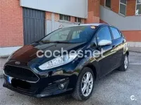 Usado Ford Fiesta Trend 95 CV (69 kW) 2016 Negro Utilitario