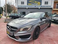 Usado Mercedes CLA220 Edition 1 170 CV (125 kW) 2013 Gris / plata Berlina