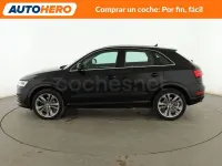 Usado Audi Q3 Sport 120 CV (88 kW) 2018 Negro SUV
