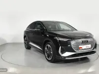 Usado Audi Q4 Sportback e-tron S-Line 210 kW (286 CV) 2026 Negro SUV