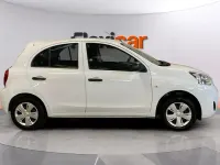 Usado Nissan Micra Acenta 80 CV (58 kW) 2016 Blanco Utilitario