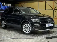 Usado VW T-Roc Advance 116 CV (85 kW) 2021 Negro SUV