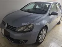 Usado VW Golf VI Advance 140 CV (102 kW) 2011 Gris / plata Utilitario