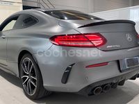 Usado Mercedes C43 AMG 390 CV (286 kW) 2020 Gris / plata Coupe