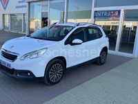 Usado Peugeot 2008 Style 100 CV (73 kW) 2015 Blanco SUV