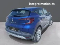 Usado Renault Captur Equilibre 89 CV (65 kW) 2023 Azul SUV