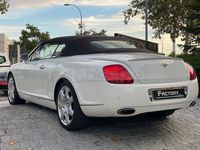 Usado Bentley Continental GT Convertible 560 CV (411 kW) 2008 Blanco Descapotable