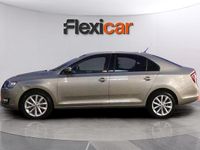 Usado Skoda Rapid Active 110 CV (80 kW) 2018 Gris Berlina