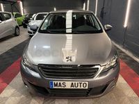 Usado Peugeot 308 SW Allure 120 CV (88 kW) 2015 Gris / plata Familiar