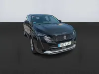 Usado Peugeot 3008 Active 131 CV (96 kW) 2021 Negro SUV